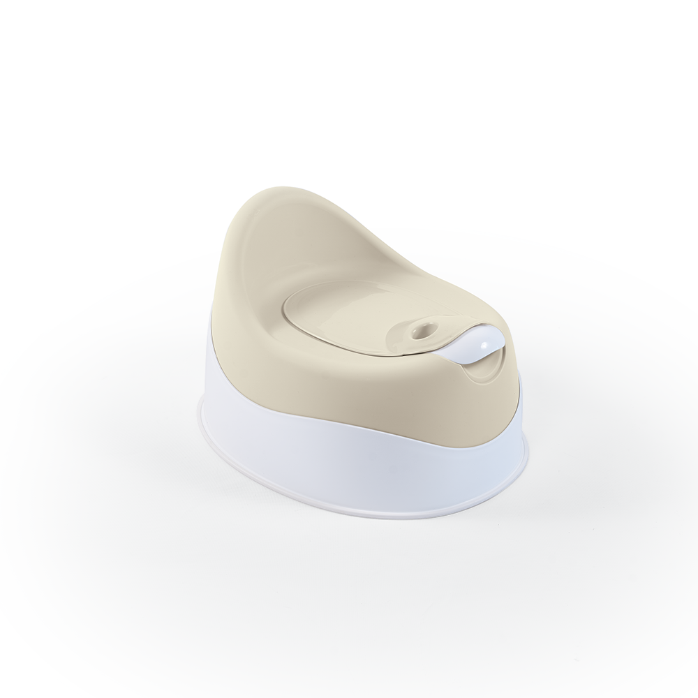 Dolu My First Toilet Training Potty Beige/Sand - For Toddlers 18 Months+