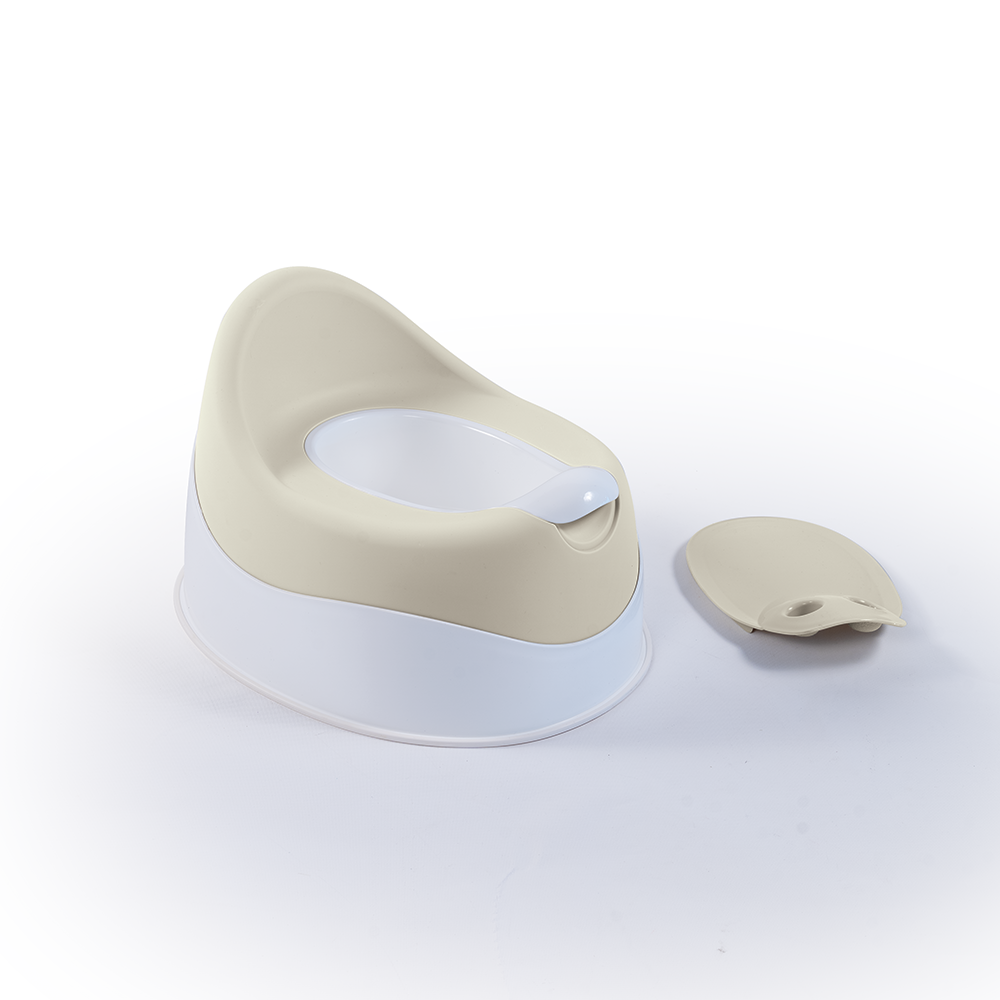 Dolu My First Toilet Training Potty Beige/Sand - For Toddlers 18 Months+