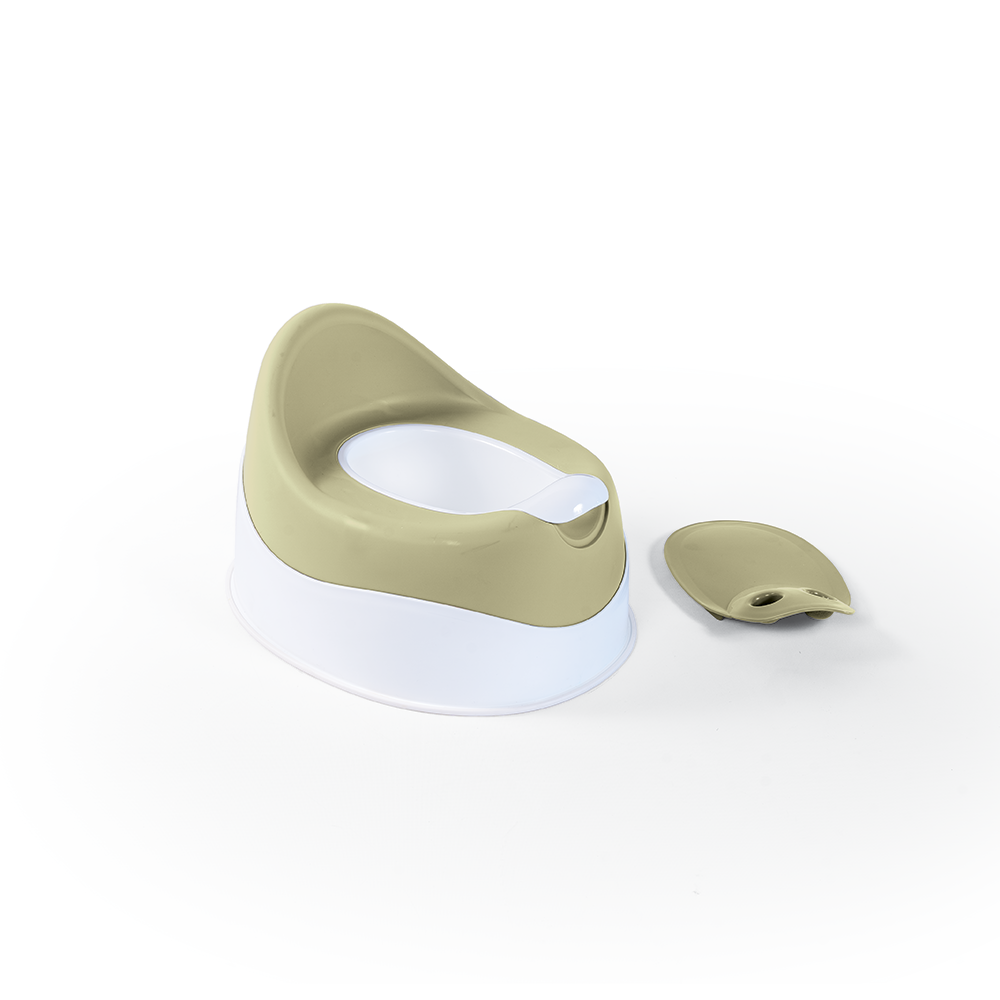 Dolu My First Toilet Training Potty Eco Green - For Toddlers 18 Months+