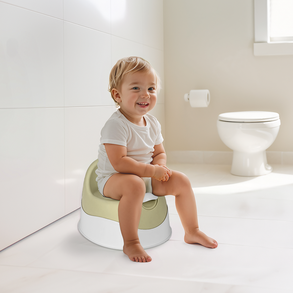Dolu My First Toilet Training Potty Eco Green - For Toddlers 18 Months+