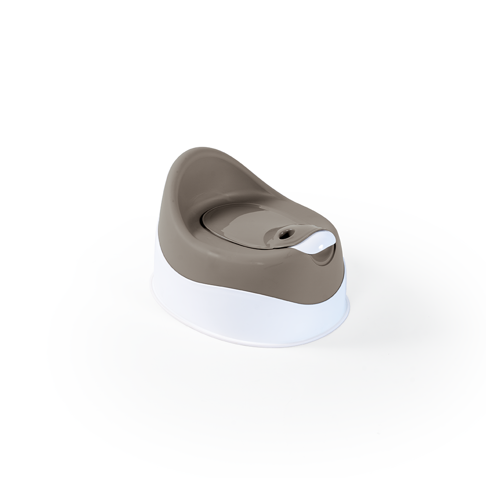 Dolu My First Toilet Training Potty Stone Gray - For Toddlers 18 Months+