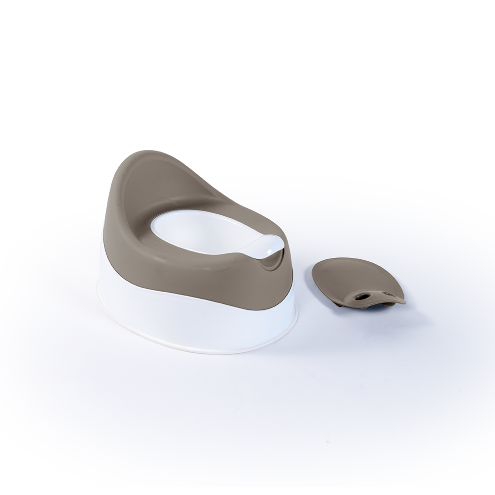 Dolu My First Toilet Training Potty Stone Gray - For Toddlers 18 Months+