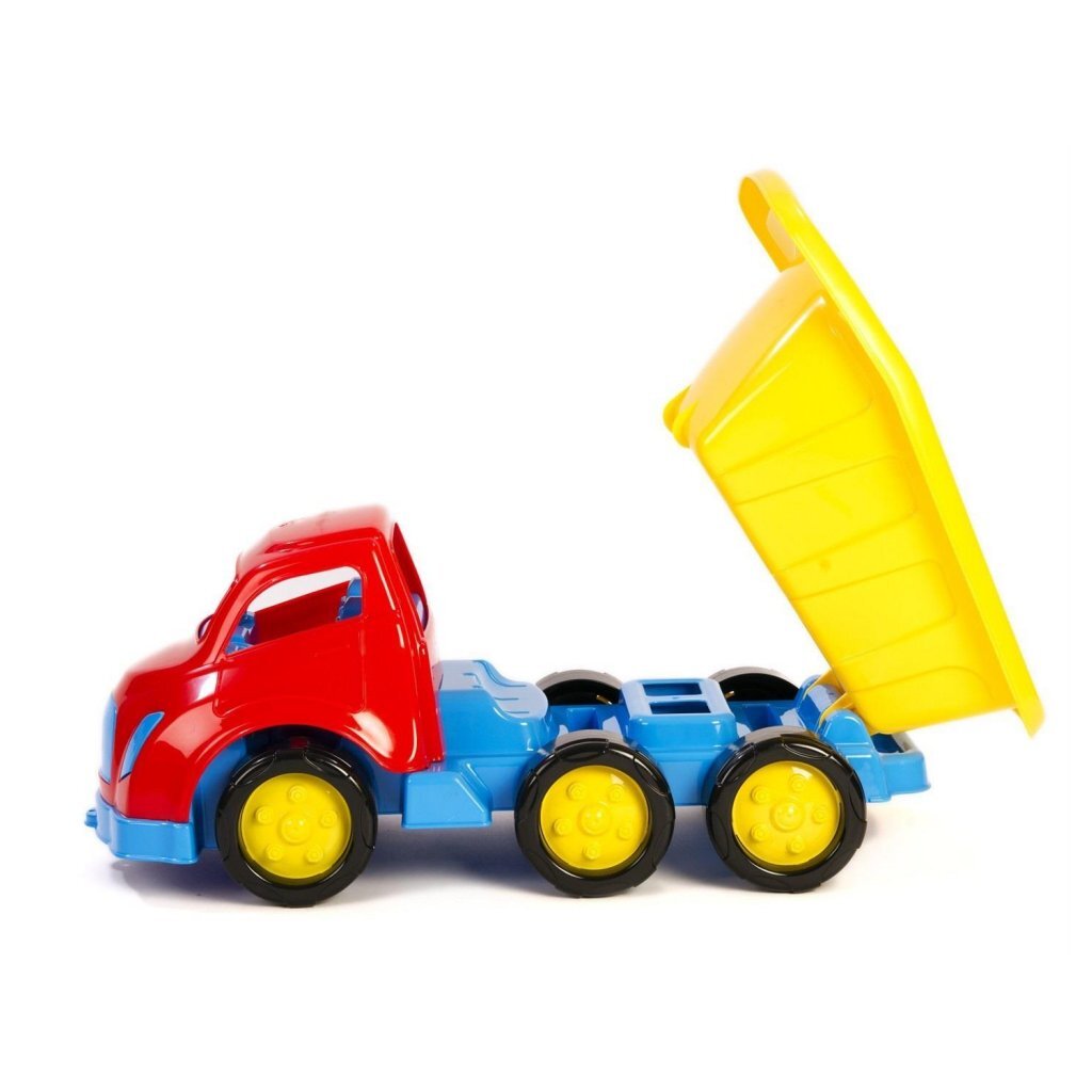 Dolu Jumbo Blocks with Maxi Truck 50-piece - Building Toy for Kids 12 Months+