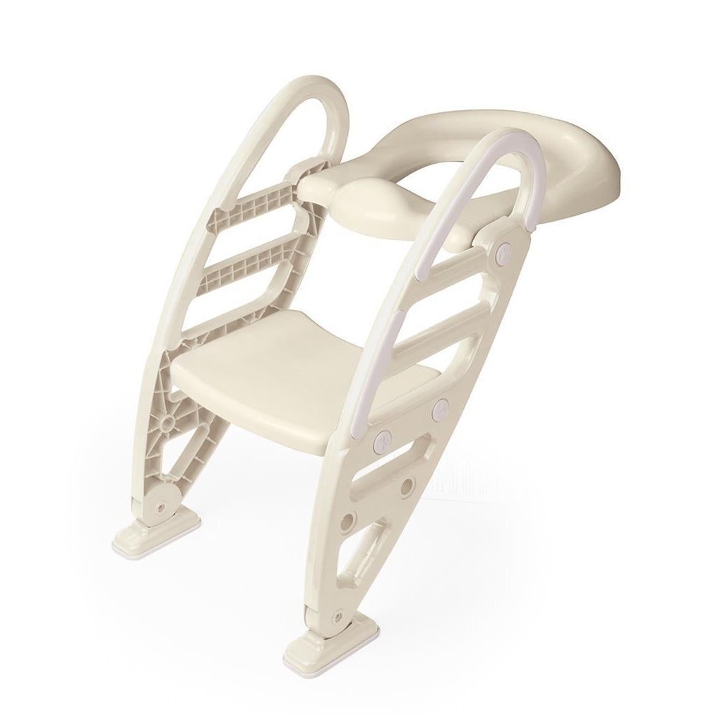 Dolu Nuve Non-Slip Toilet Ladder Adapter Beige 61x39x58 cm