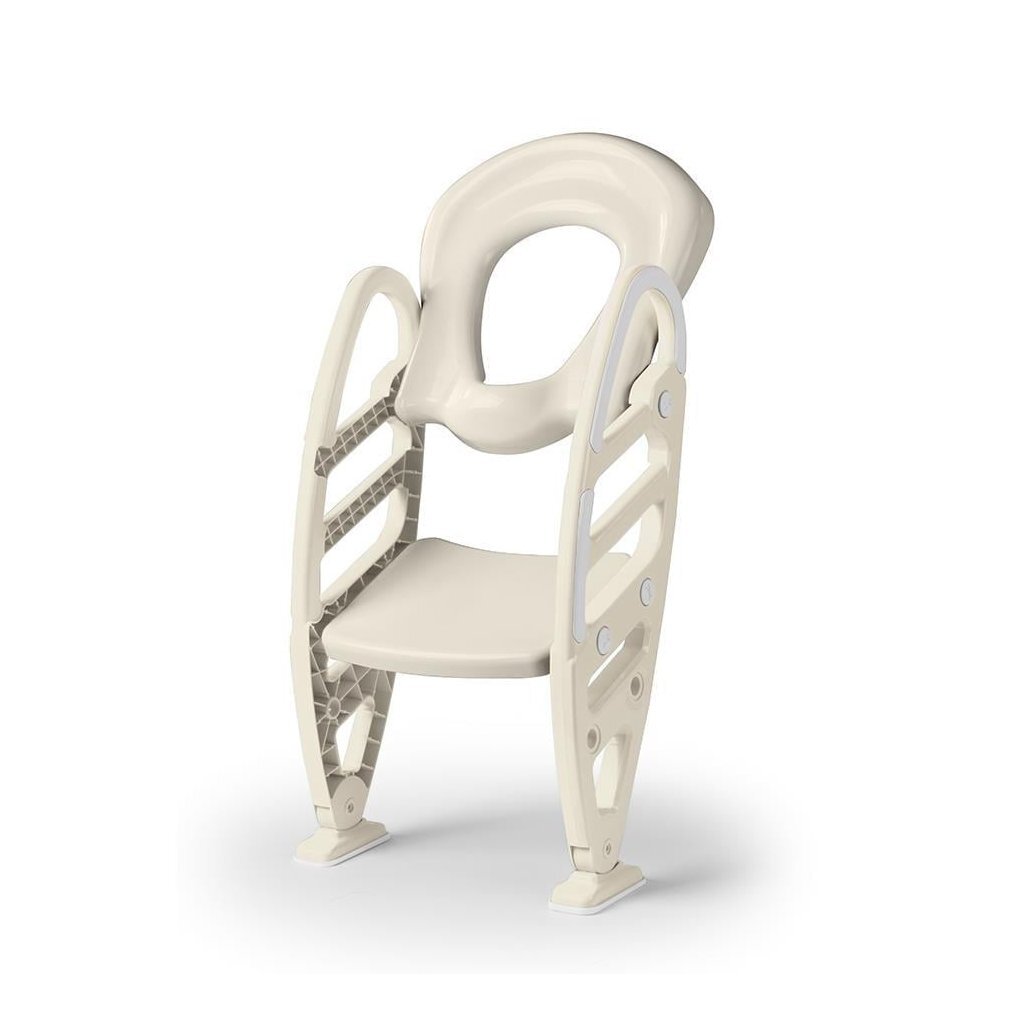 Dolu Nuve Non-Slip Toilet Ladder Adapter Beige 61x39x58 cm