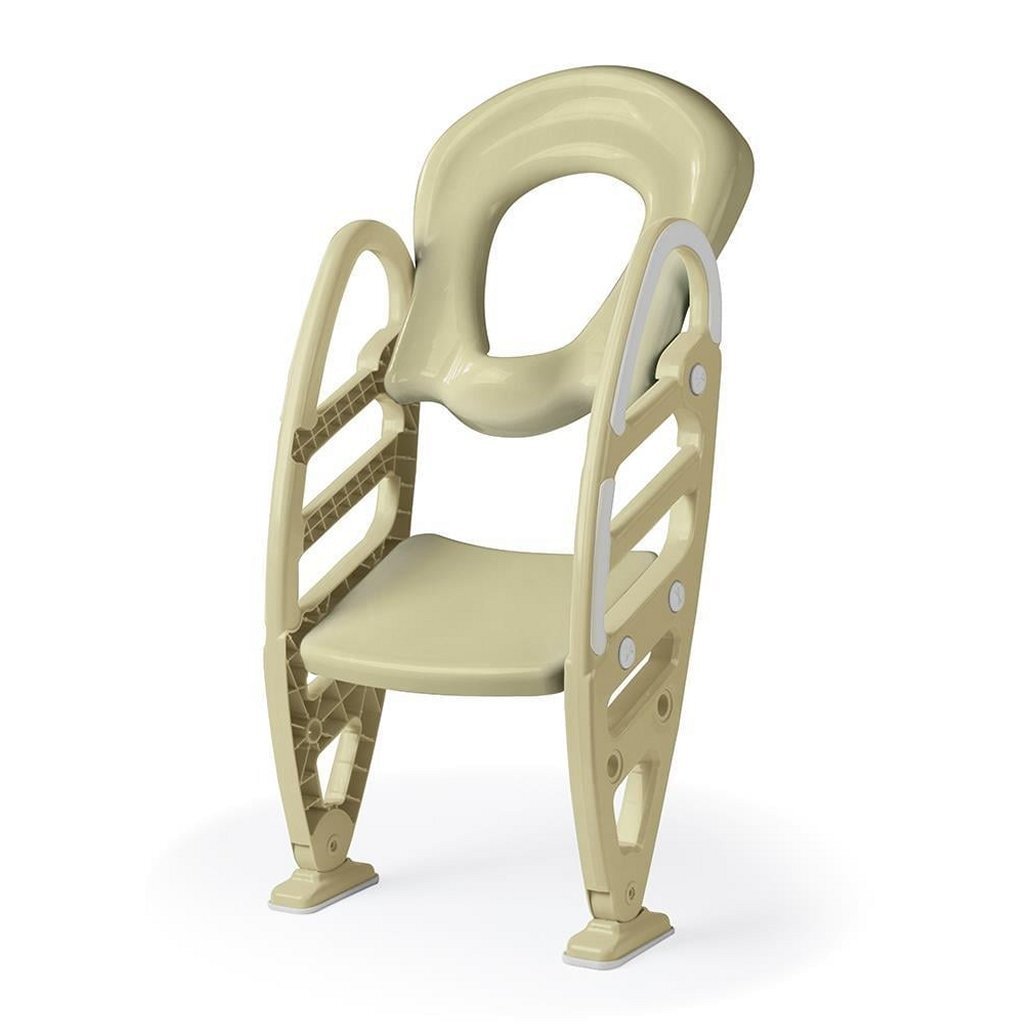 Dolu Nuve Non-Slip Toilet Ladder Adapter Pastel Green 61x39x58 cm