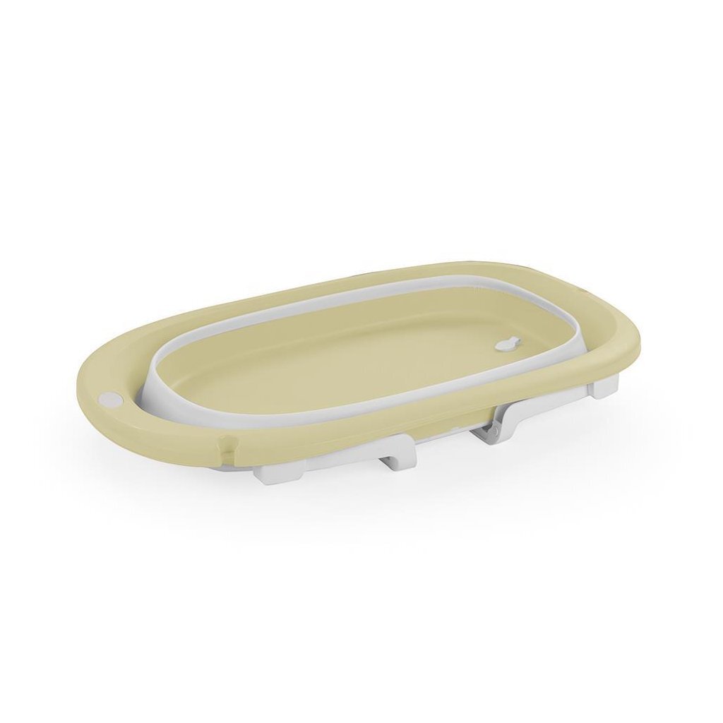 Dolu Baby Foldable Bath Pastel Green/White 75.5x46.5x20.5 cm