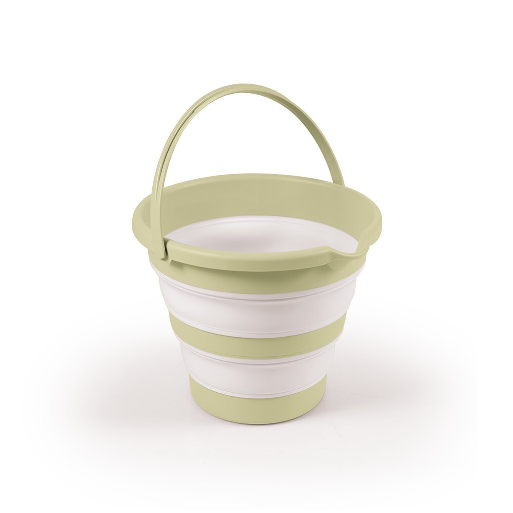 Dolu Baby Bath Set 3-piece Pastel Green/White