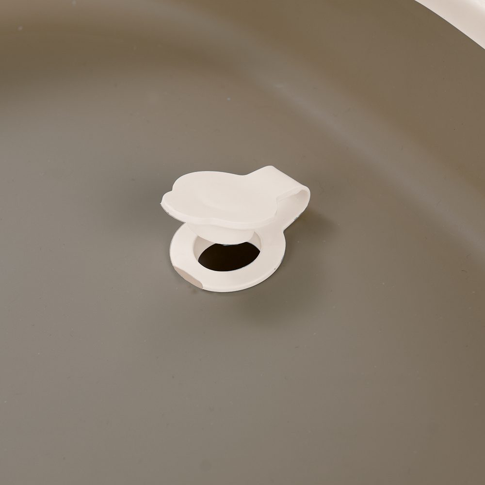 Dolu 3-in-1 Foldable Baby Bath Set Stone Gray