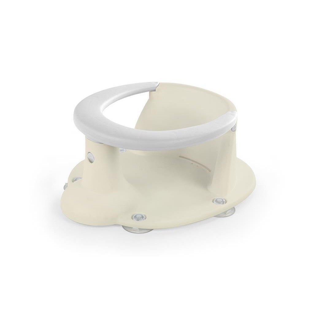 Dolu Baby Bath Seat Beige/White