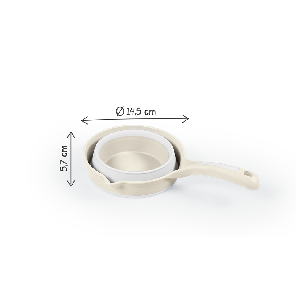 Dolu Baby Bath Set Beige - Safe and Practical Bath Solution for Babies