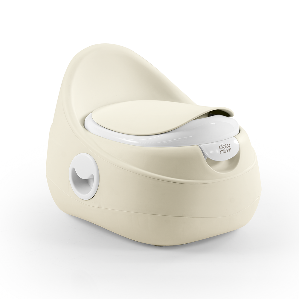Dolu My Size Potty Relax Beige - Realistic Training Toilet for Toddlers
