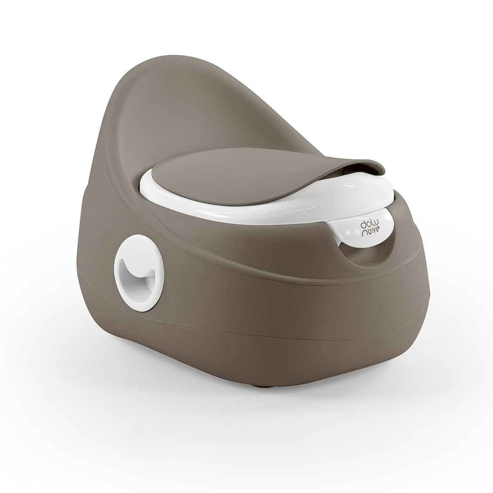 Dolu My Size Potty Stone Grey Training Toilet for Children