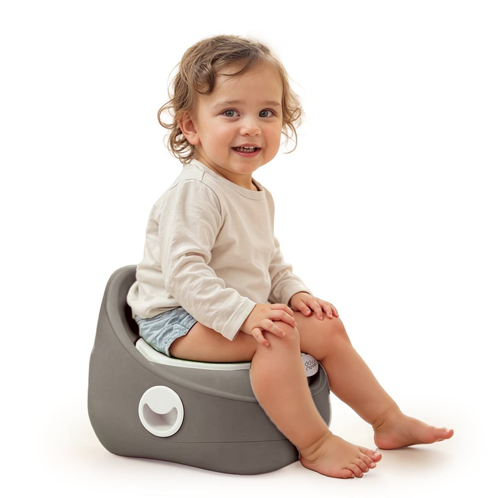 Dolu My Size Potty Stone Grey Training Toilet for Children