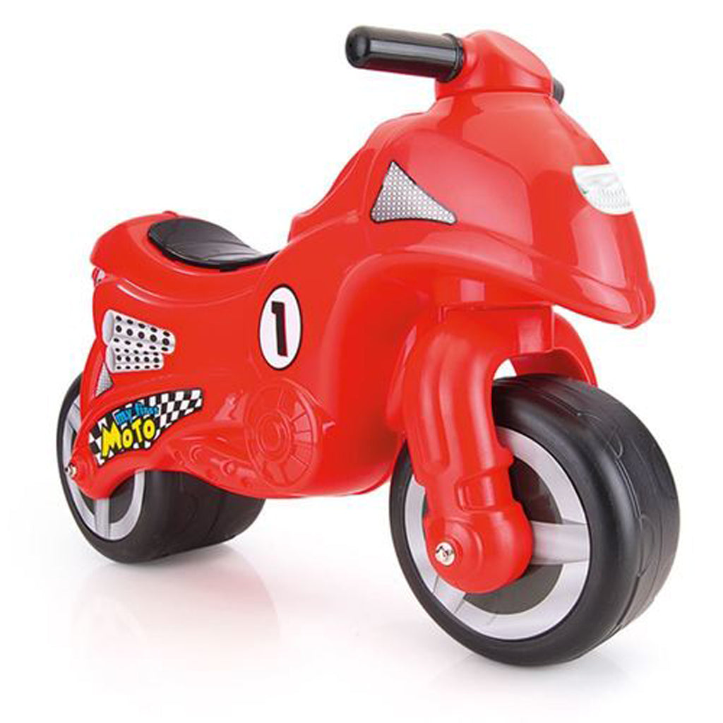 Dolu My First Motor Balance Scooter Red for Children