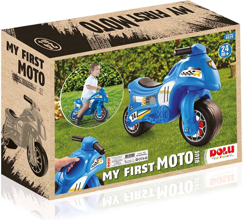 Dolu My First Balance Bike Blue for Children