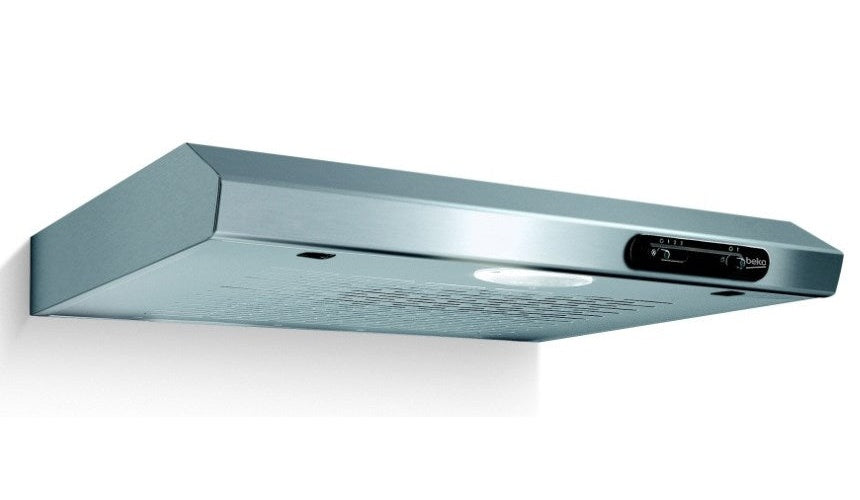 Beko CFB 5310 X cooker hood 125 m3/h Built-in afbeelding 1