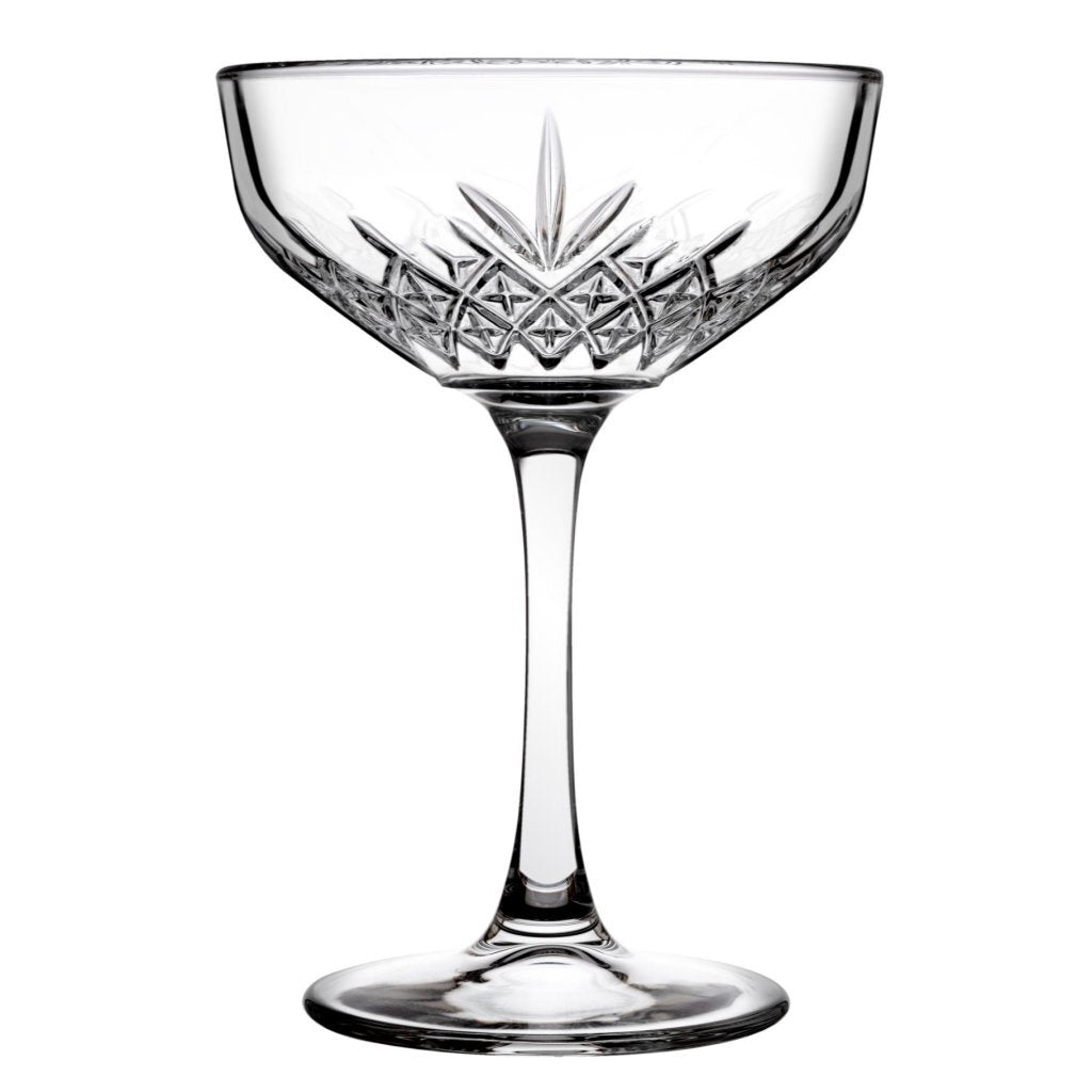 Timeless Champagne Coupe 25.5 cl 4 Pieces Transparent