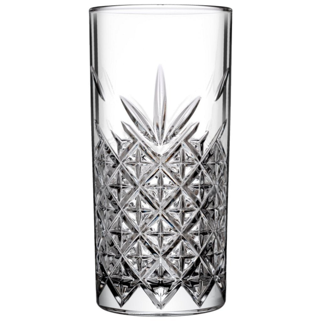 Timeless Longdrink Glasses 29.5 cl 4 Pieces Transparent