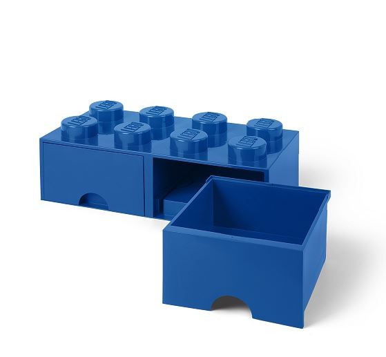 Copenhagen R.C. LEGO Brick Drawer 8 Blue - RC40061731
