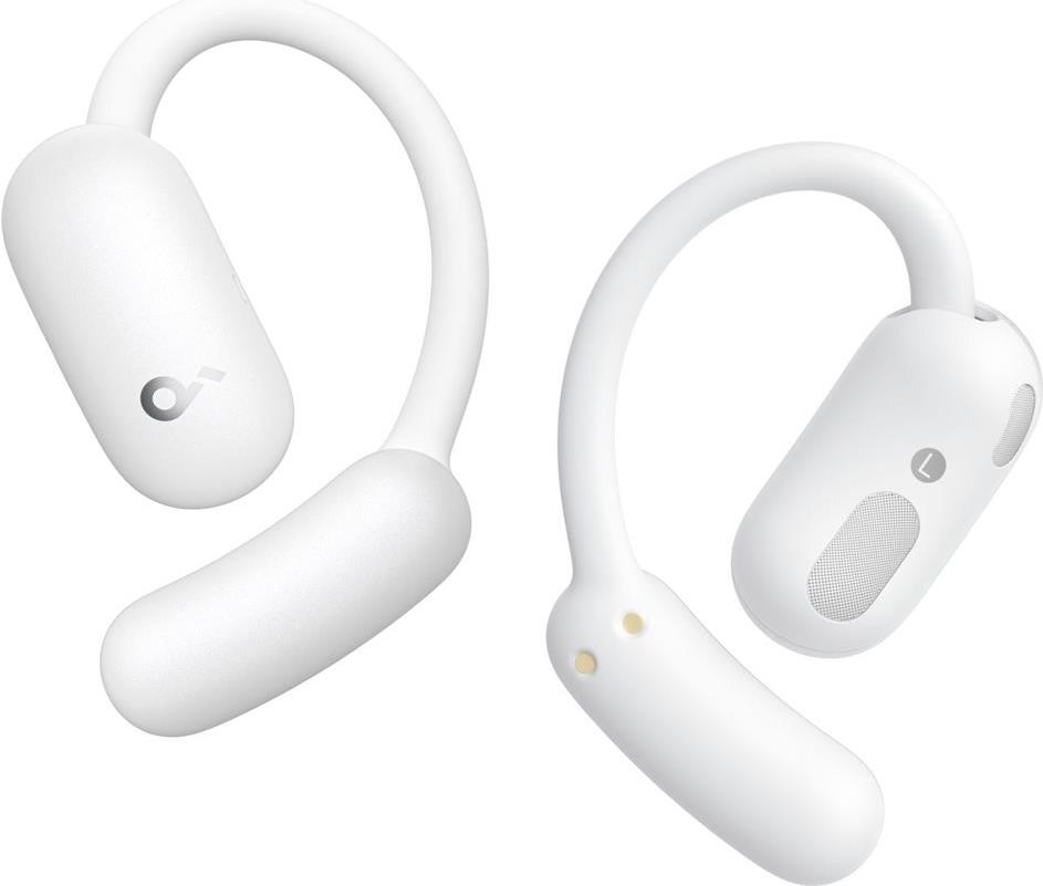 soundcore AeroFit 2 Bluetooth Headphones - White - A3874G21