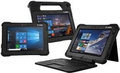 Zebra - Schutzhülle für Tablet-PC-Display (Packung mit 3) - für XSLATE L10