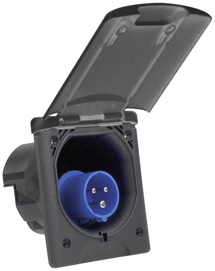 AS-Schwabe Multifunctional Socket with High Fire Protection for CEE Couplings