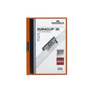 DURABLE DURACLIP® Clip Folder A4 30 Sheets 220009
