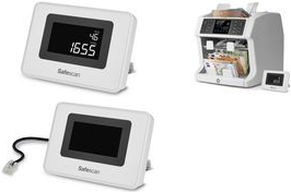 Safescan ED-160 External LCD Display - Counter Display - Plug & Play - White
