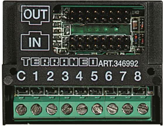 LEGR Expansion Unit 346992 for 8 Call Buttons