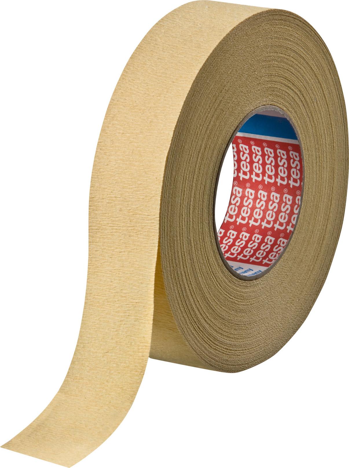 tesa Painter's Crepe Paper Masking Tape - 38 mm x 50 m - 1 piece (04322-00012-00)