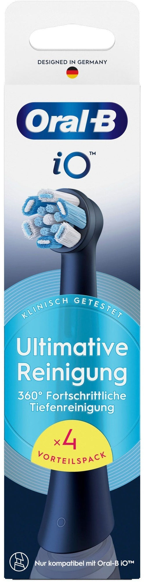 Braun Aufsteckbürste Mundpflege-Zubehör EB iO UltimReisw4er (194969) - 8700216194969 - image 3