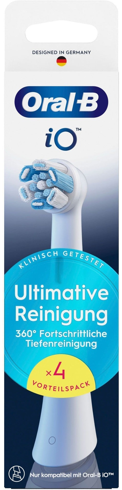 Braun Aufsteckbürste Mundpflege-Zubehör EB iO UltimRei ws4er (195027) afbeelding 3