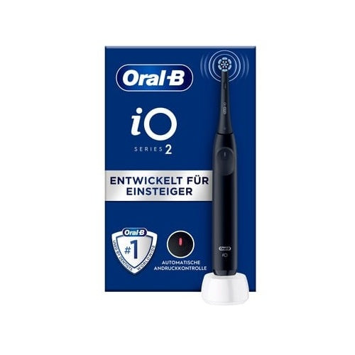 Oral-B iO Series 2 Elektrische Zahnbürste Night Black (615303) afbeelding 1