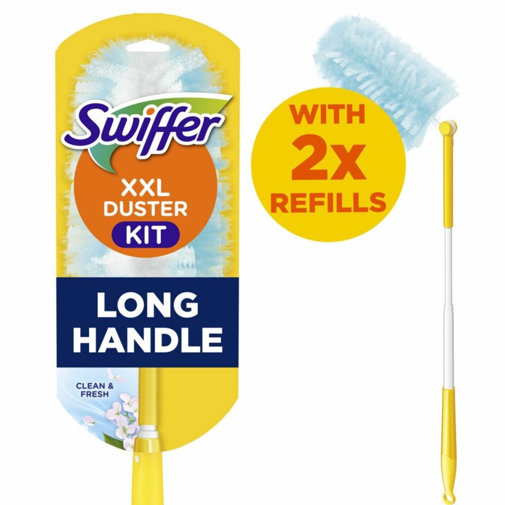 Swiffer Duster XXL with 2 Refills for Dust and Pet Hair
