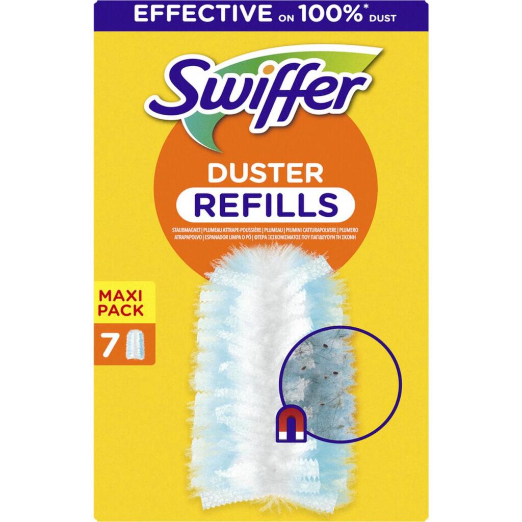 Swiffer Duster Refill 7 Magnetic Cloths