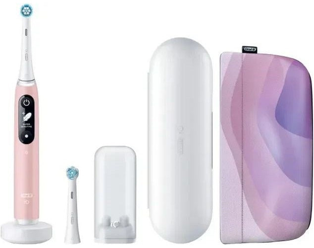 Szczoteczka elektryczna Oral-B iO Series 6 Pink Sand Luxe Edition afbeelding 1