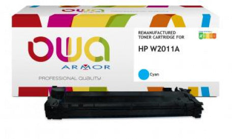 Armor OWA Toner Compatible with HP W2011A Cyan (13,000 Pages) K18854OW