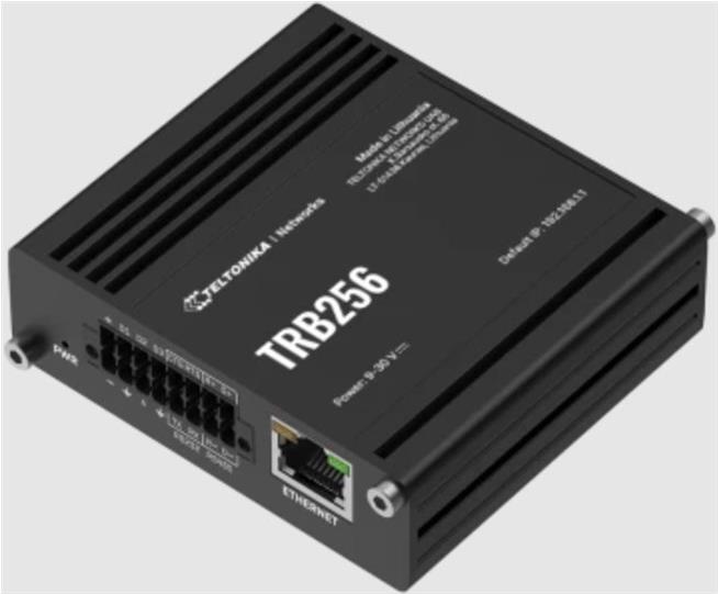 TELTONIKA NETWORKS TRB256 Industrial 4 G NB-IoT Gateway