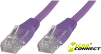 Microconnect UTP615P 15 m Cat6 U/UTP Violet Network Cable (UTP615P)