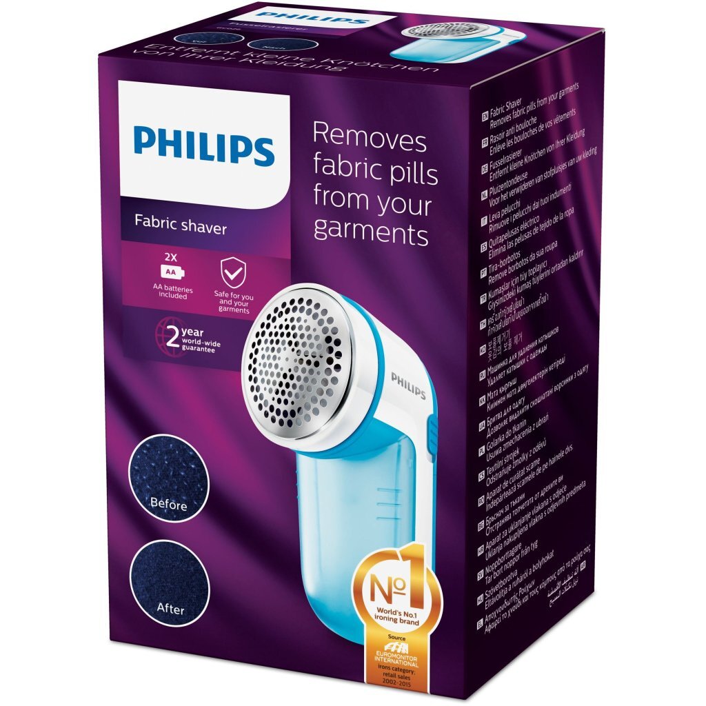 Philips GC026/00 Lint Remover Blue/White