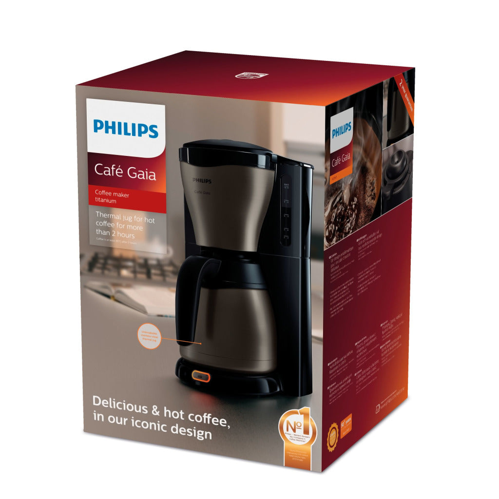 Philips HD7547/80 Coffee Maker 1000W Titanium