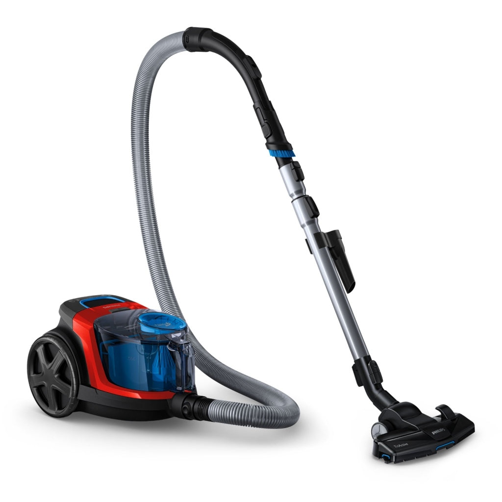 Philips FC9330/09 PowerPro Compact Bagless Vacuum Cleaner 900W Black/Red