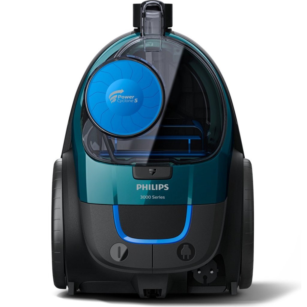 Philips FC9334/09 PowerPro Compact Vacuum Cleaner 900W Black/Blue/Green/Gray