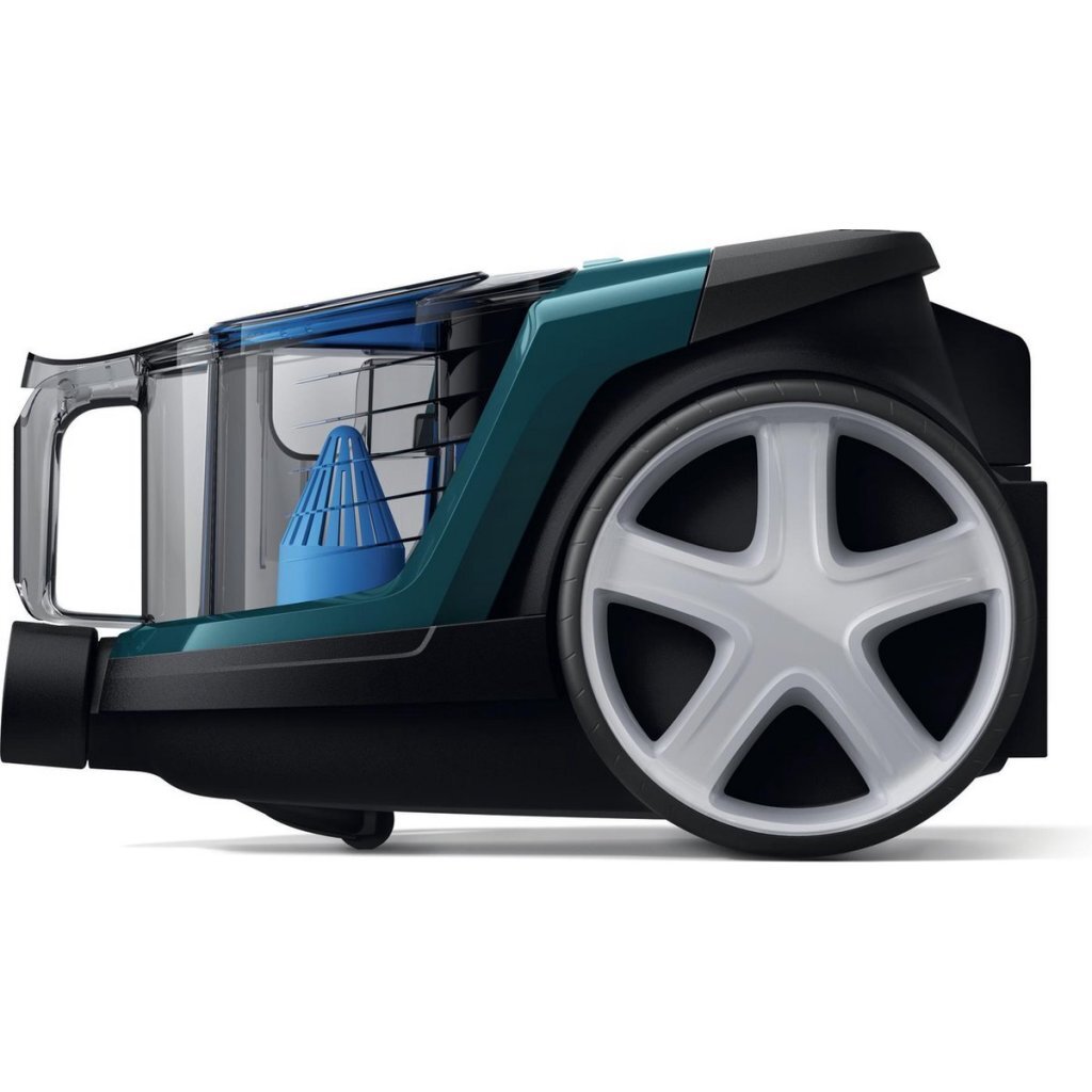 Philips FC9334/09 PowerPro Compact Vacuum Cleaner 900W Black/Blue/Green/Gray