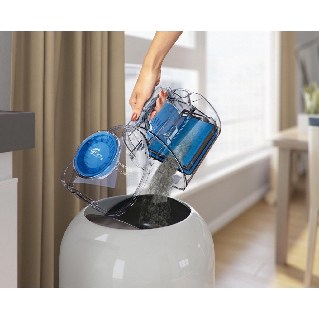 Philips FC9334/09 PowerPro Compact Vacuum Cleaner 900W Black/Blue/Green/Gray