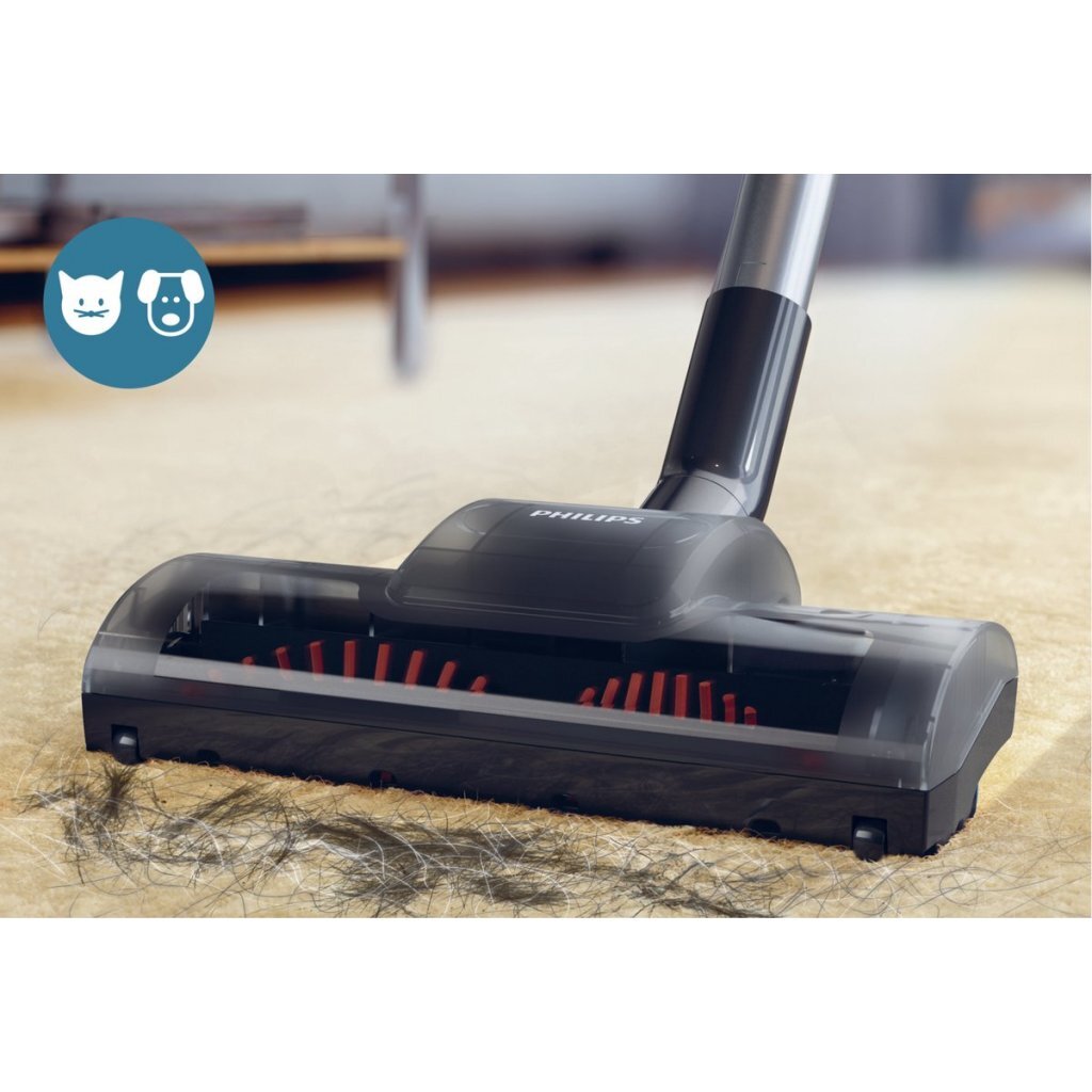 Philips FC9334/09 PowerPro Compact Vacuum Cleaner 900W Black/Blue/Green/Gray
