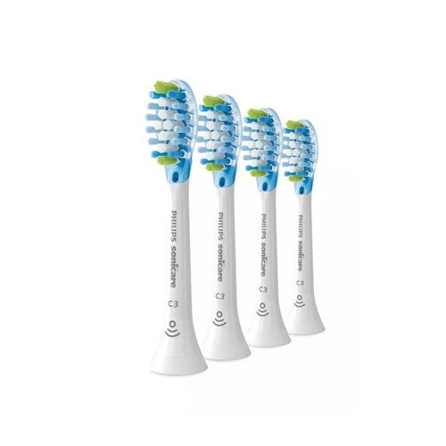 Philips HX 9044/17 4 Bürstenköpfe weiß Premium Plaque Defense (HX9044/17) afbeelding 3