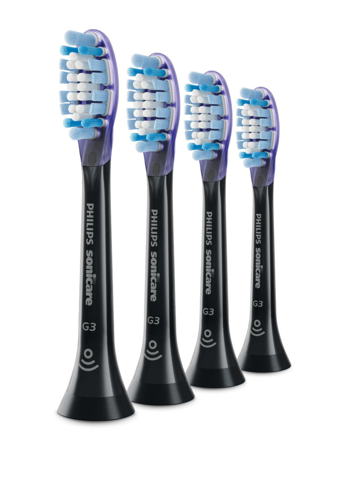 Philips HX 9054/17 - 4 Brush Heads - Black - Premium Gum Care (HX9054/33)