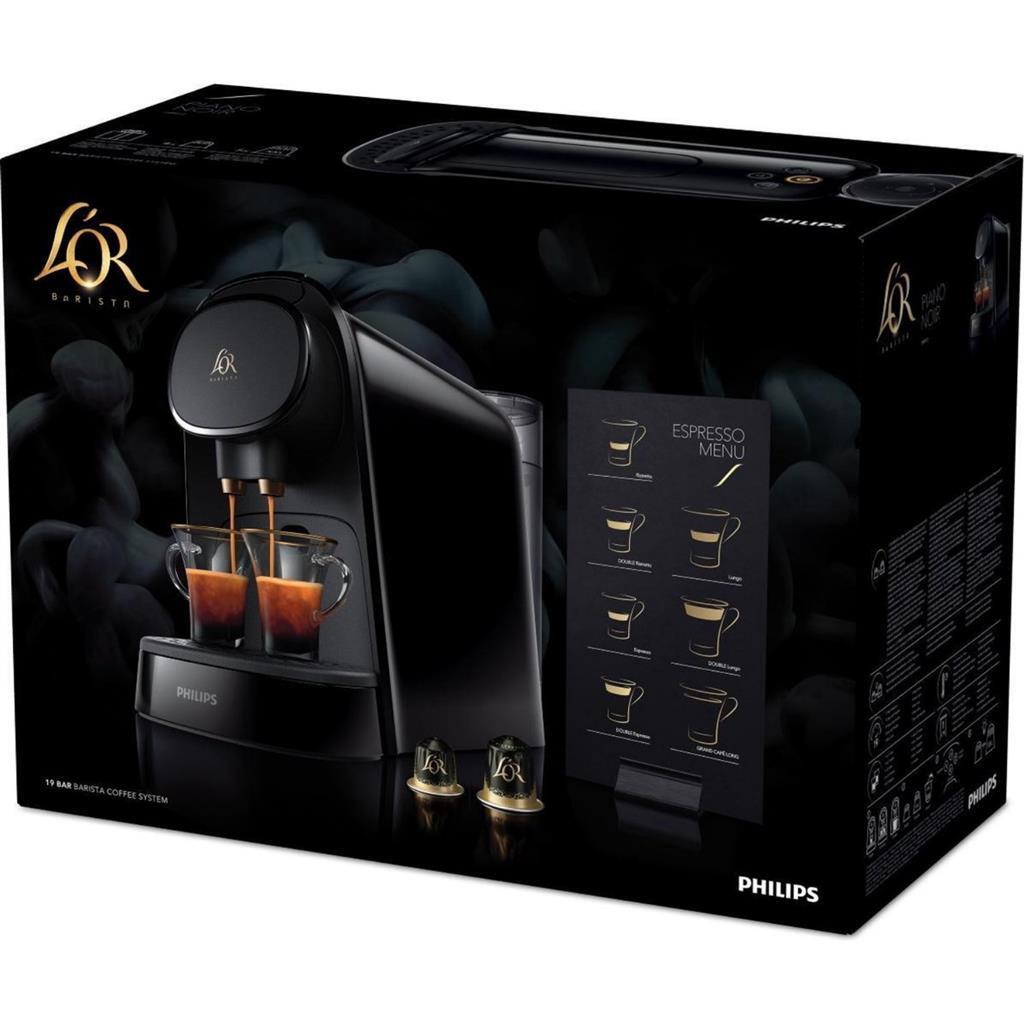Philips LM8012/60 L'Or Barista Coffee Capsule Machine - Black